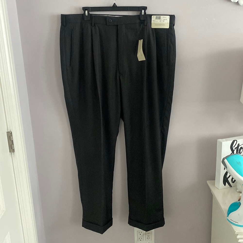 NWT LOUIS RAPHAEL Dress Pants 42x30